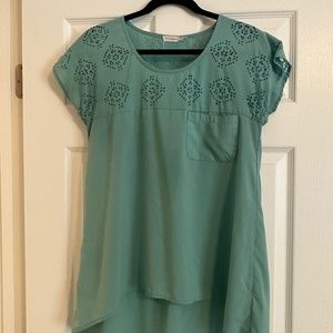 Mint blouse